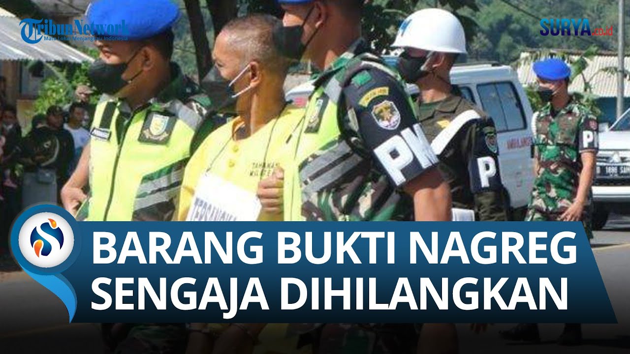 Danpuspomad Sebut 3 Prajurit Tersangka Tabrak Lari Sejoli di Nagreg Berusaha Hilangkan Barang Bukti.