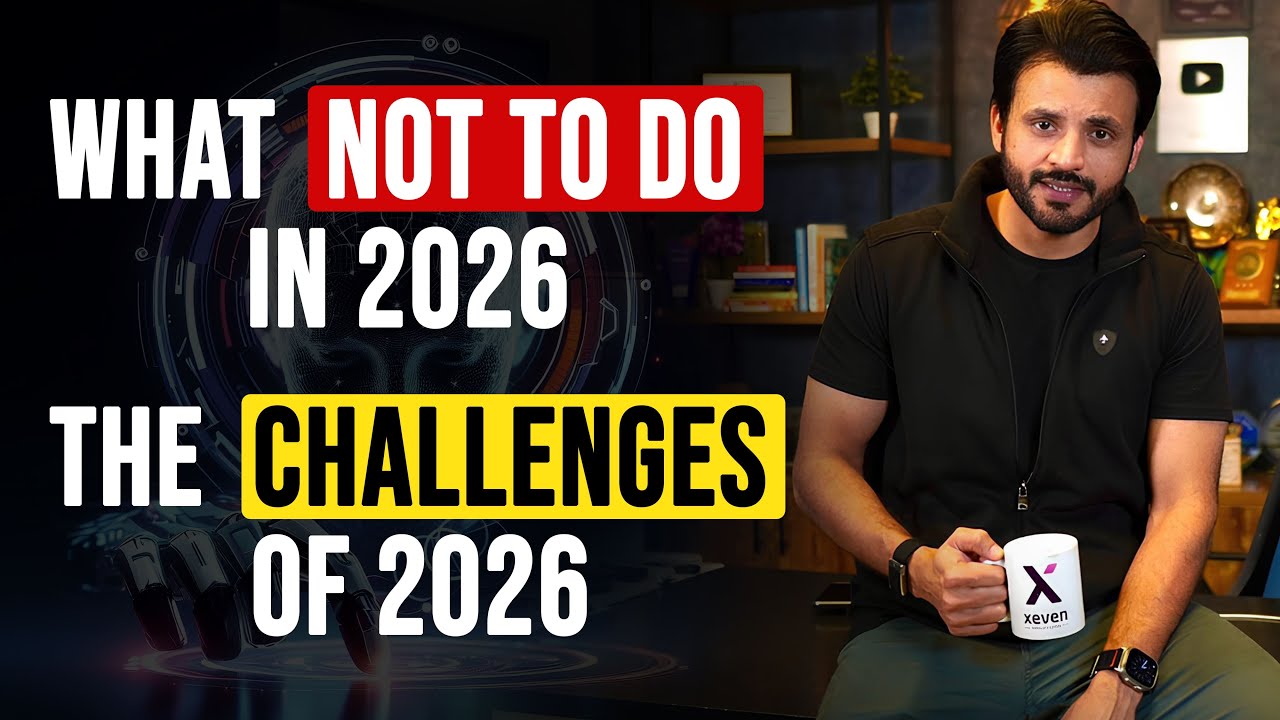 Mistakes You Should NOT Make in 2026 | What 2025 Taught Me?