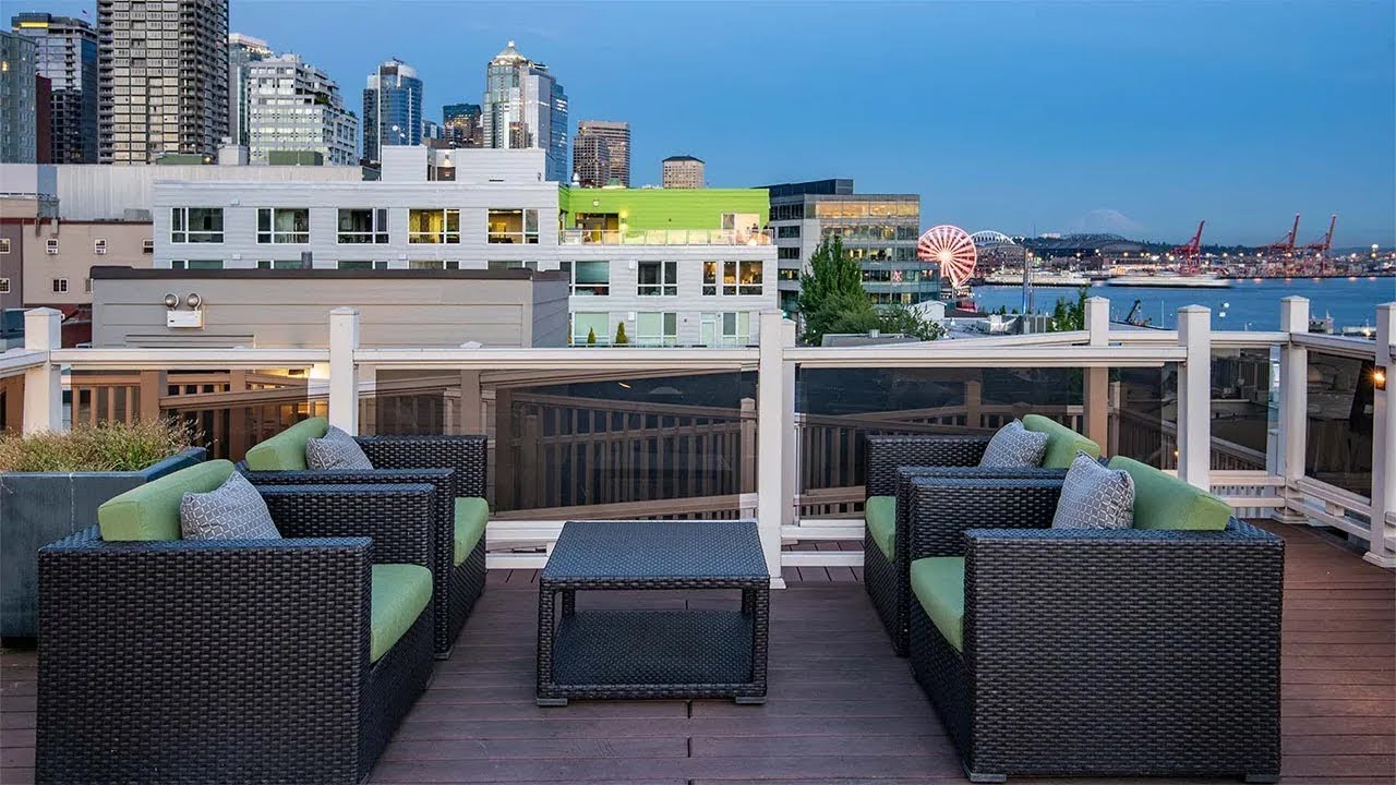 Griffis Belltown apartments in downtown Seattle, Washington