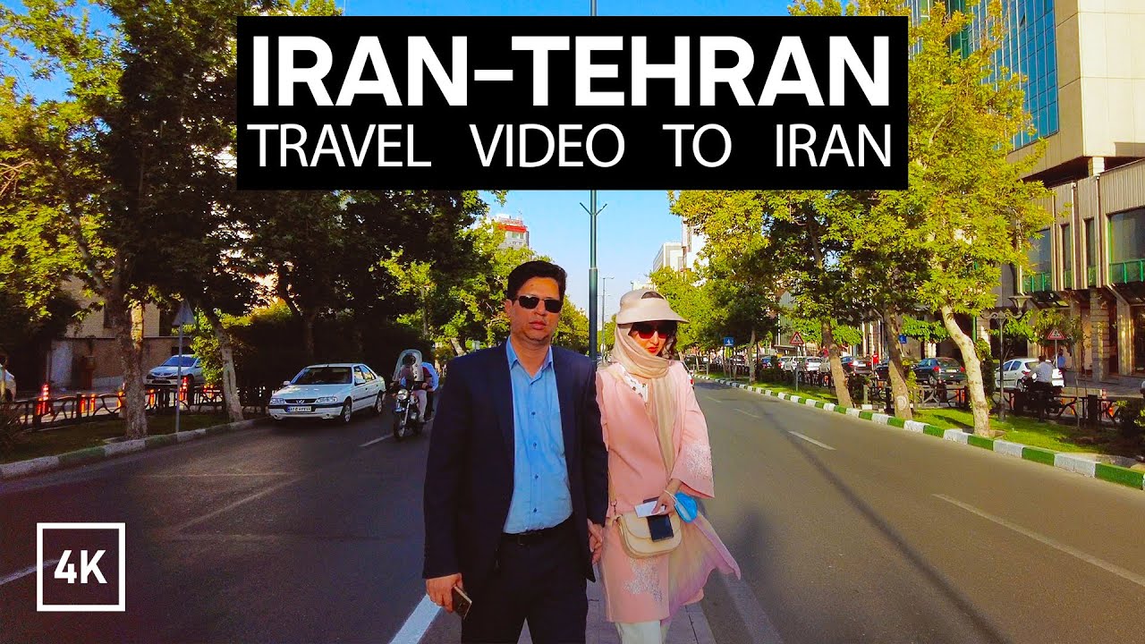 IRAN 2022 | Tehran walking tour [4K] - Walk on the MIRDAMAD street | خیابان میرداماد