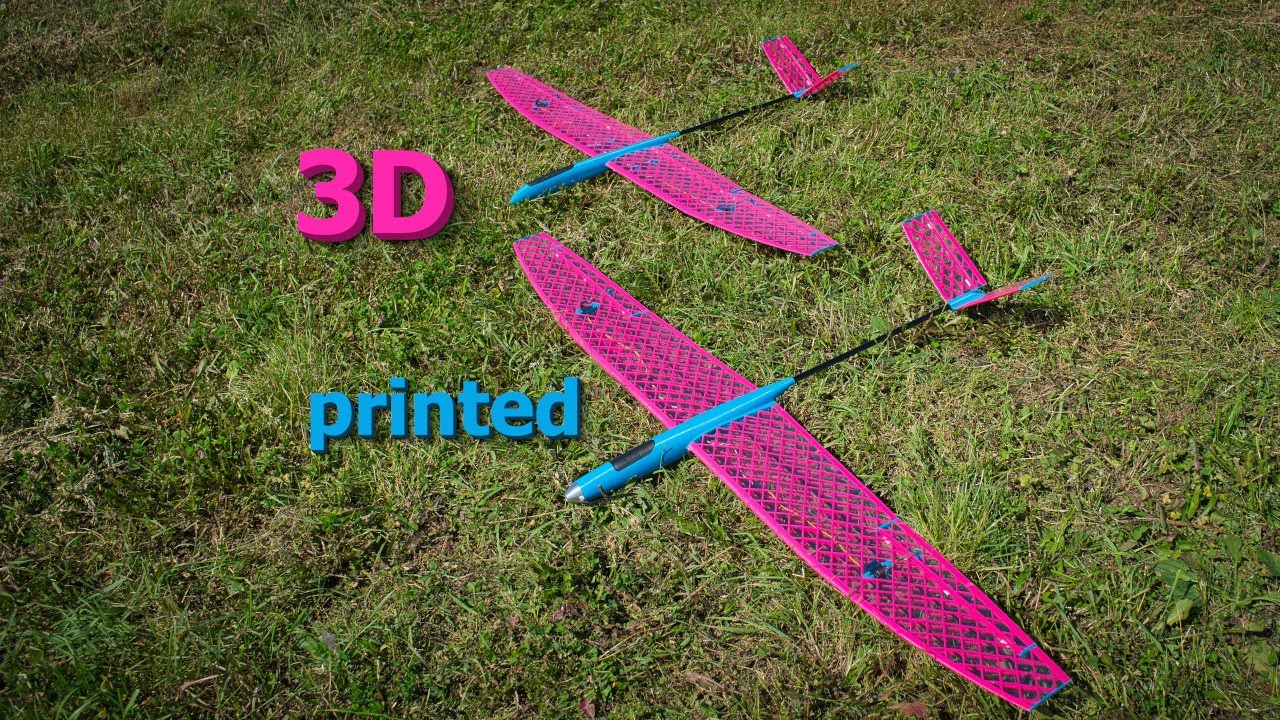 KRAGA Kodo II - 3D printed RC glider