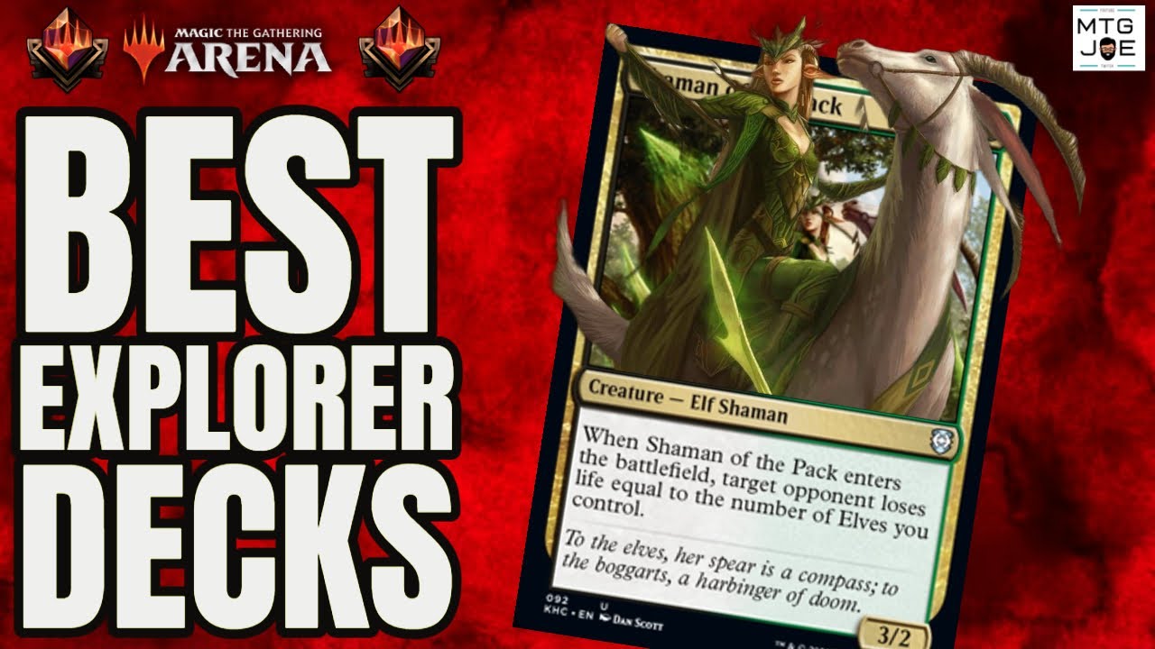 Magic Arena: Best Decks MTG Explorer Best of One