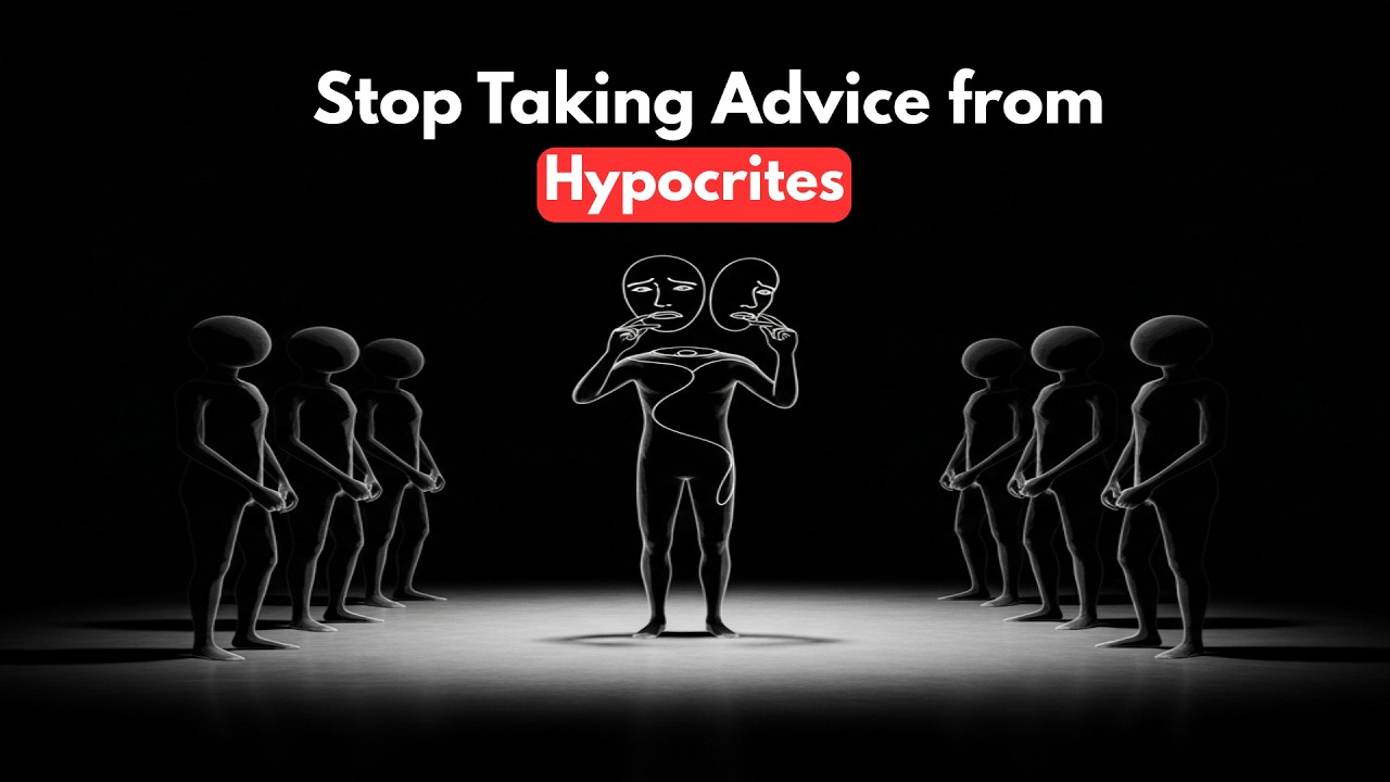 Not all advice is worth following, especially from those who don’t practice what they preach