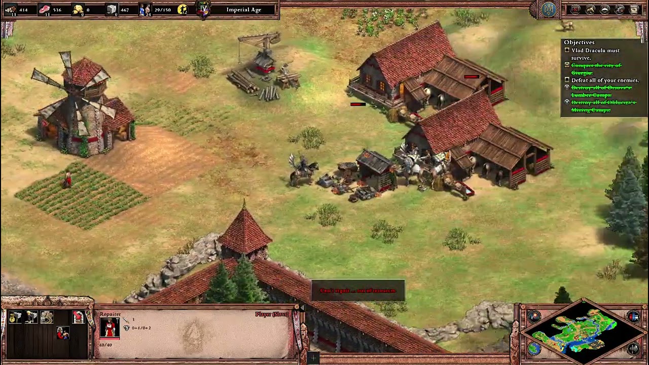 Vlad Dracula Campaign Mission 3 – The Breath of the Dragon | Day 5 | Age of Empires 2 DE