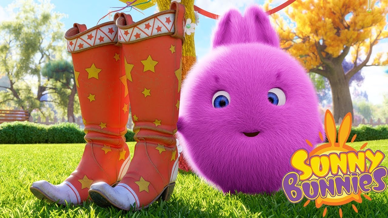 Videos For Kids | SUNNY BUNNIES - SUPER BOOTS | Funny Videos For Kids