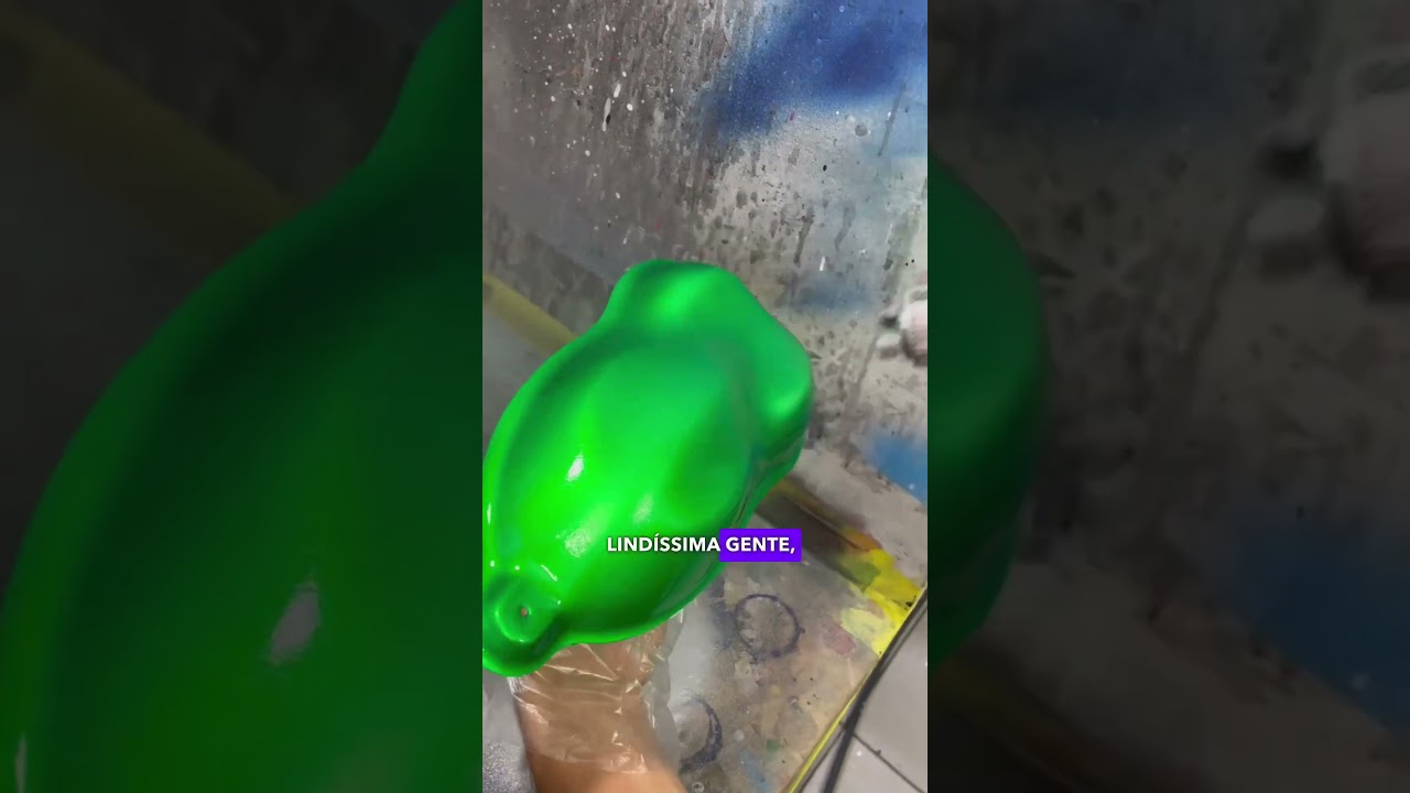 Verde Candy! Cor lind&iacute;ssima 🤩✨
