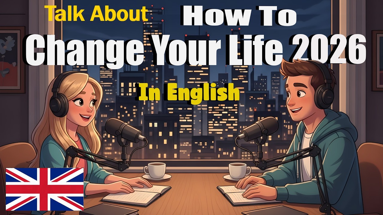 How to Change Your Life 2026 Comeback in English | Easy Speaking & Conversation Practice