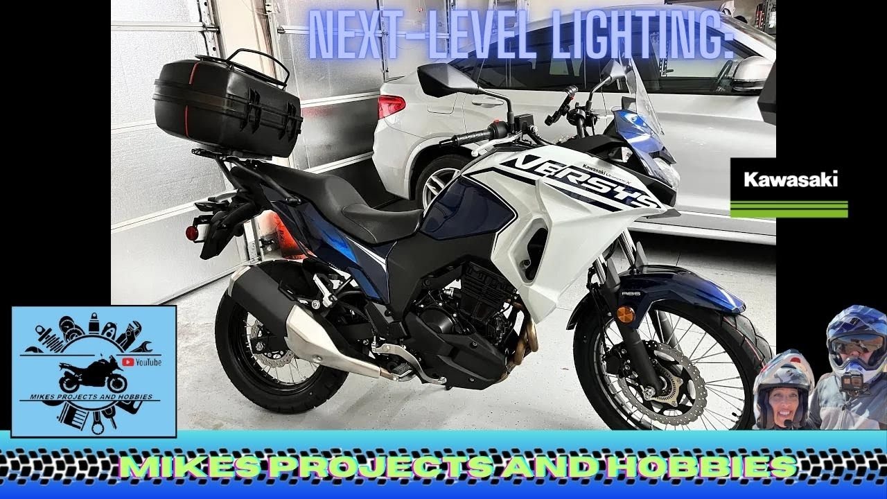 Next-Level Lighting: Enhance Your 2022 Versys 300 with Efficient LED Bulbs