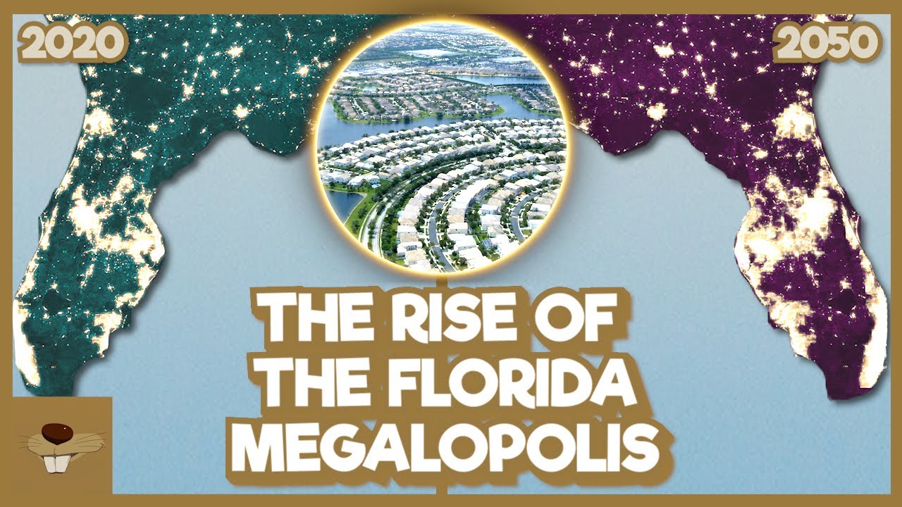 The ABSURD Rise Of The Florida Megalopolis