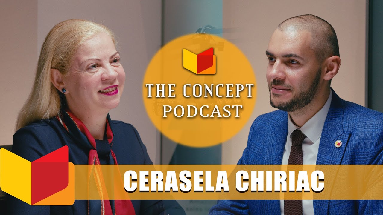 Cerasela Chiriac, Inter Broker : “Zilnic, in Romania, 20 de locuinte ard.” | PODCAST THE CONCEPT🎙