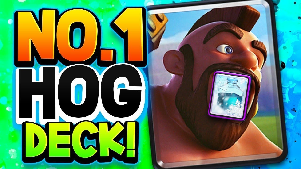 ABSOLUTELY NOBODY SAW THIS DECK COMING (New Hog Freeze)