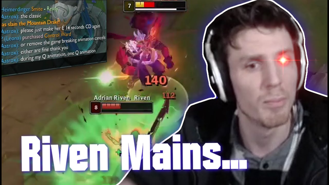 Хашиншин: ВЕРНУЛАСЬ РАЗГОВОРКА RIVEN: Riven #1 Elobooster.