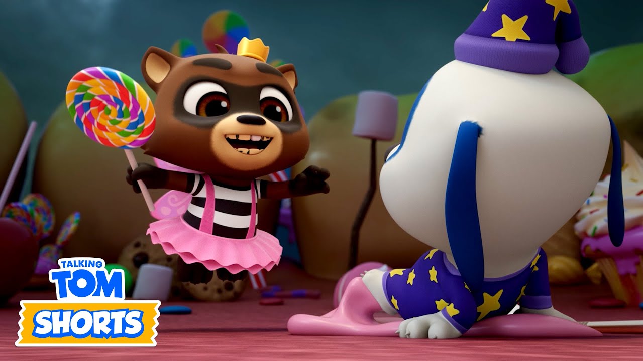 The Evil Tooth Fairy 🦷🪄 Talking Tom Shorts | Cartoons For Kids