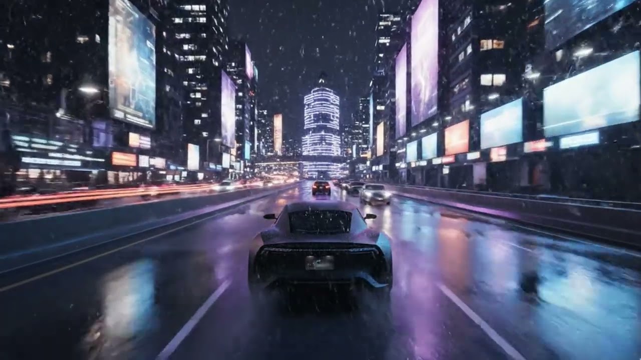 Night City Vibes | Deep House Mix 2026 | Urban EDM Music for Driving & Chill