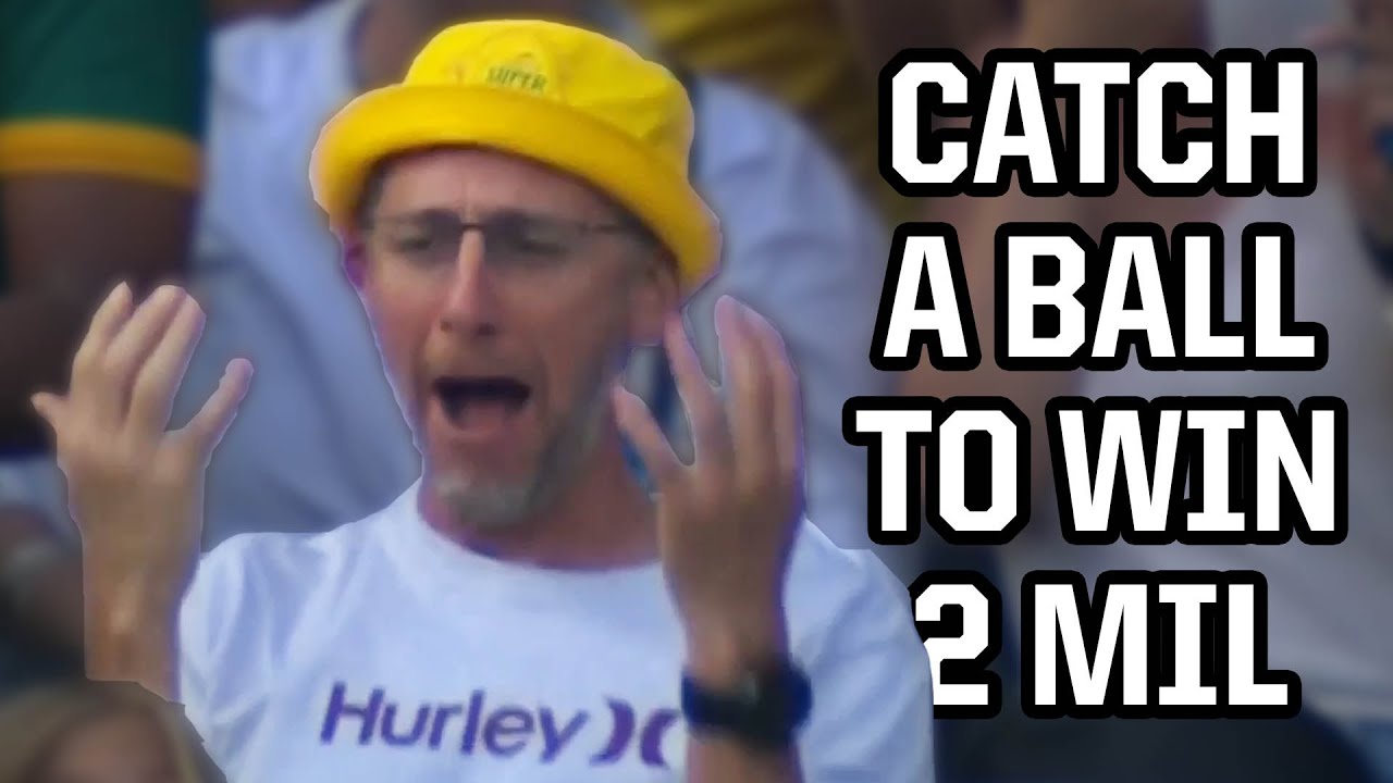 SA20 cricket fans embarrass themselves trying to catch balls, a breakdown (Part 1)
