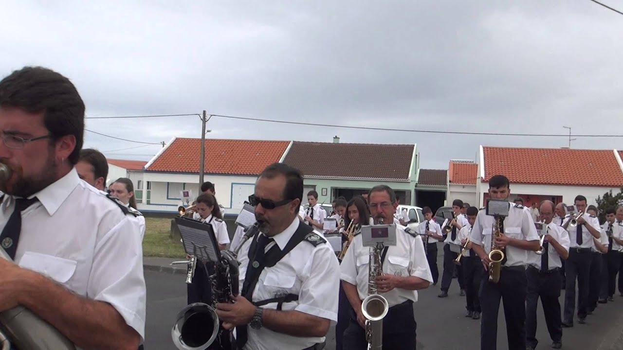 Procissao do Domingo Imperio das criancas 2014 Maia, S. Miguel, Acores.