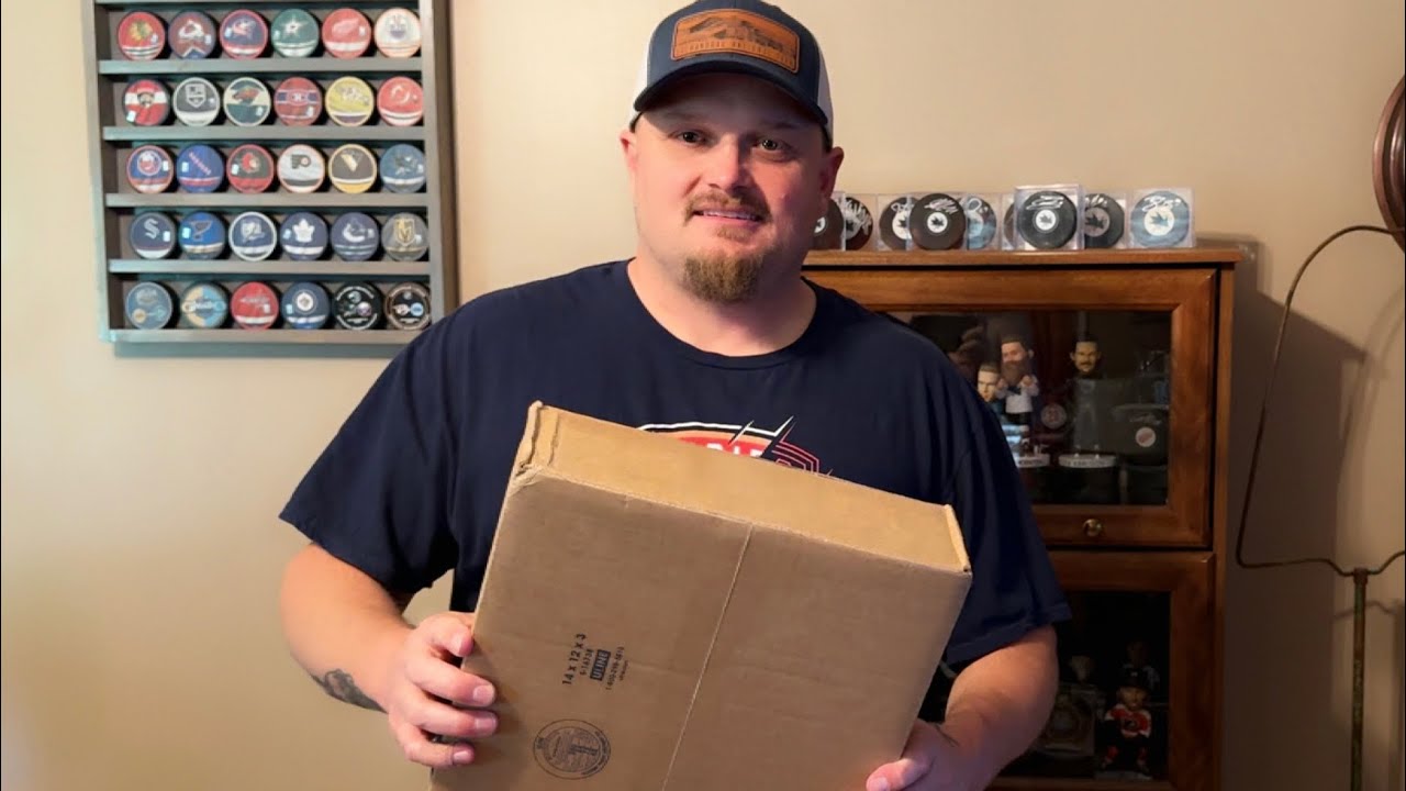 Fanatics NHL (Authentic Pro) Jersey Unboxing