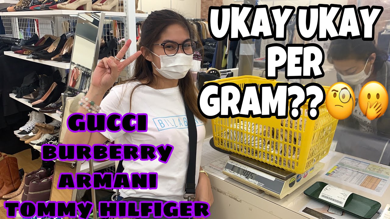 UKAY UKAY JAPAN | BRANDED | PER GRAM | MURANG UKAY UKAY SA JAPAN