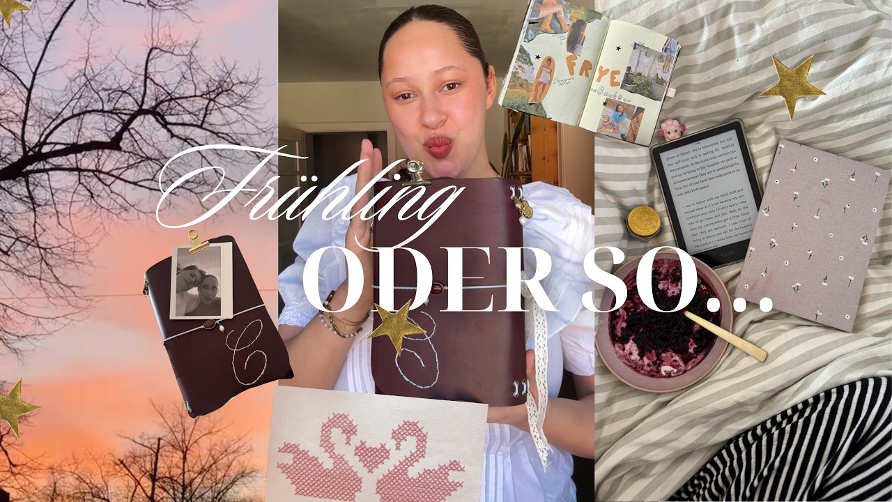 Ein cozy Frühlingstag 🌷 Marktbesuch, mein erstes Eis & kreative Momente