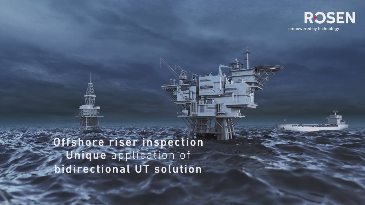 Offshore Riser Inspection - ROSEN Group