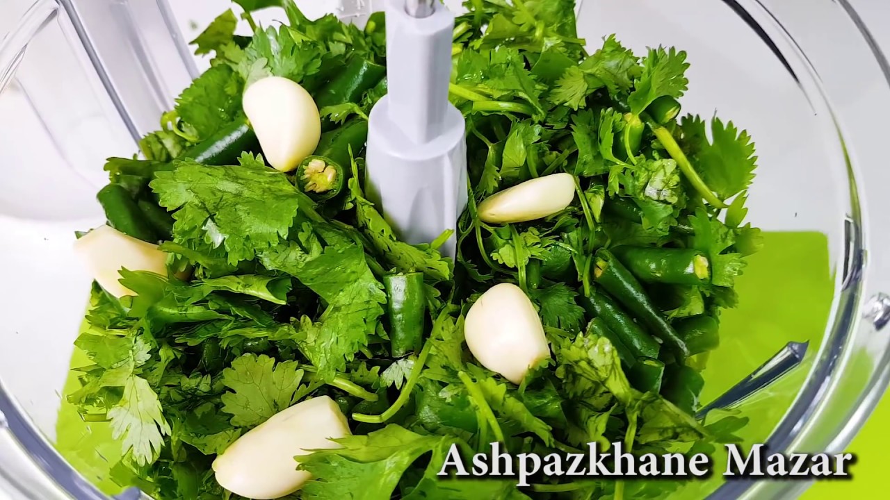 Easy Green Chutney | چتنی ساده