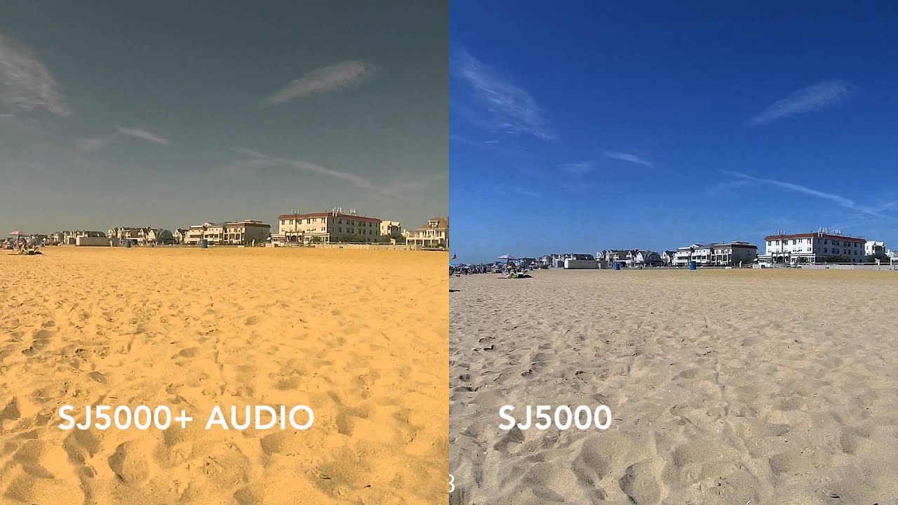 Audio Review - SJCAM SJ5000 Wifi VS SJ5000+ Plus Audio Comparison / Review