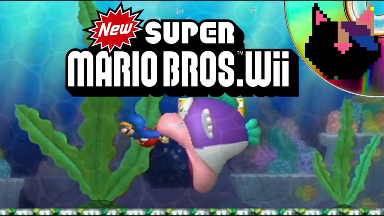Summer Vacation: New super mario bros. Wii