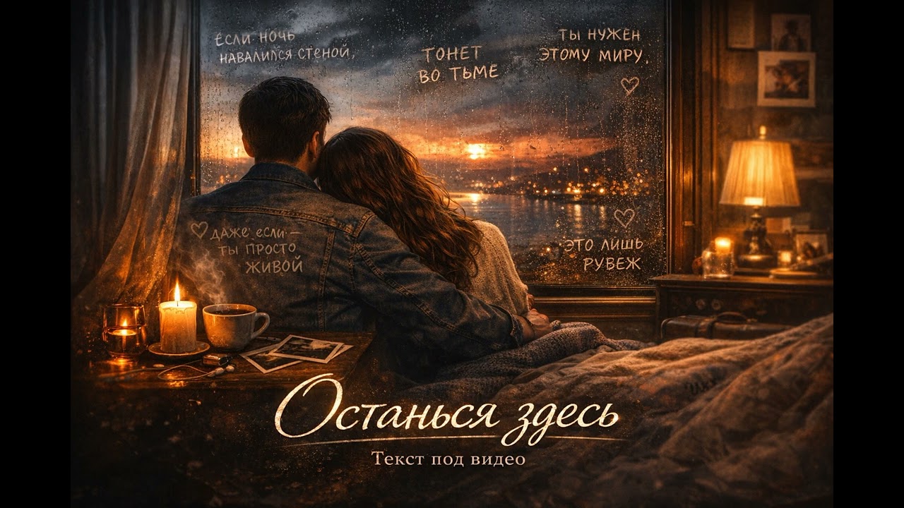 Останься здесь