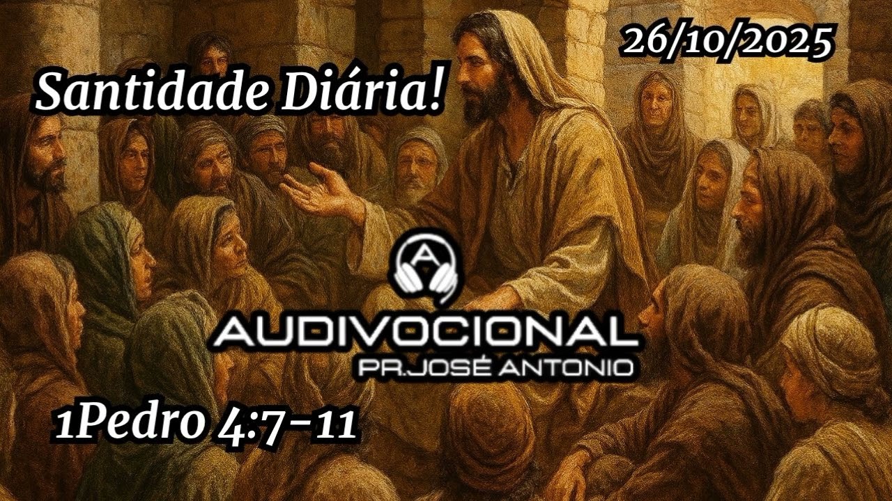SERMÃO EXPOSITIVO - 1Pedro 4: 7 -11
