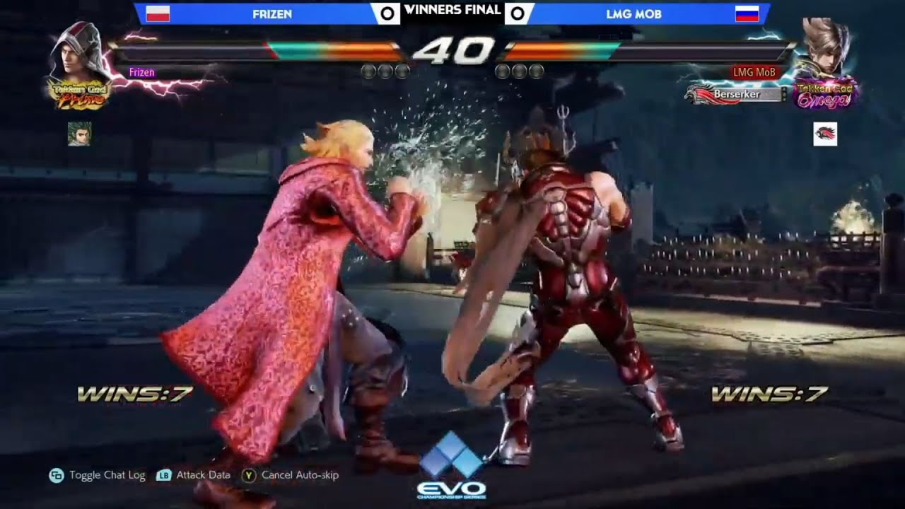 Tekken 7: Frizen vs LMG Mob - Winners Final EVO Online 2021 Europe East