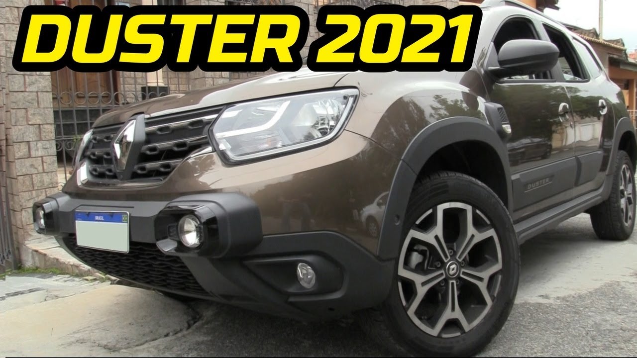 Renault Duster 2021 é bom??? Caçador de Carros & Felipe Hoffmann