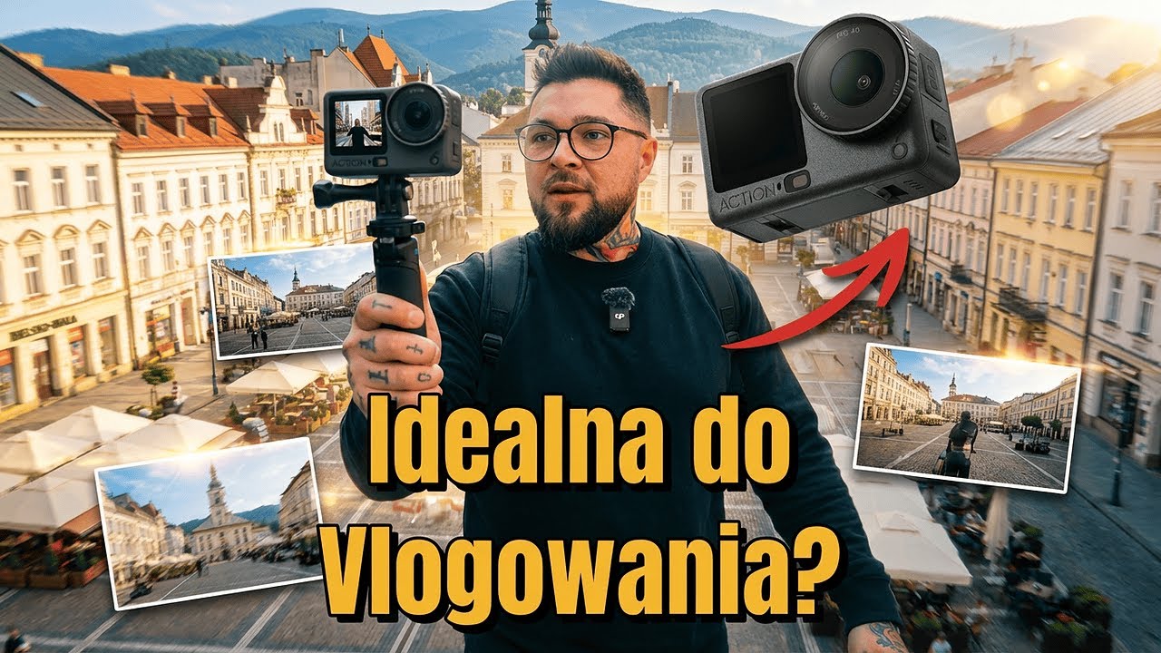 Czy DJI Osmo Action 6 nadaje się do vlogowania? Test w realnym użyciu