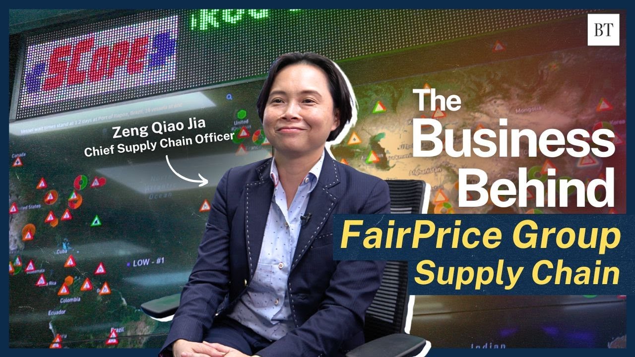 How does FairPrice Group keeps millions of products in stock? | The Business Behind