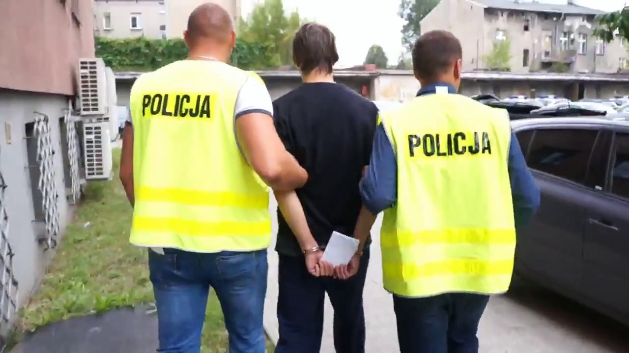 Zatrzymanie pedofila z Leszna