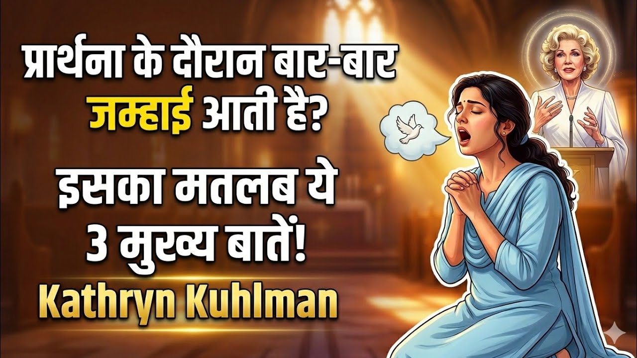 Yawning repeatedly during prayer? It could mean three things! Kathryn Kuhlman 