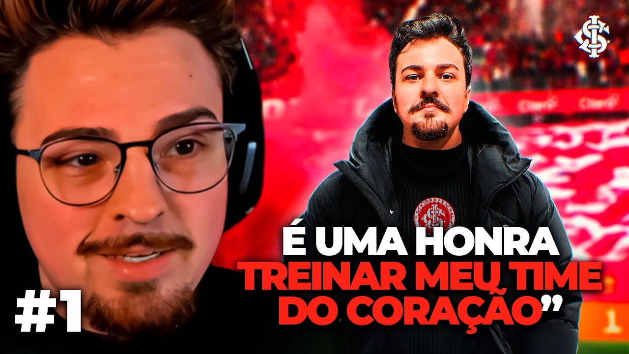 SPIDER JOGA: IN&Iacute;CIO DE CARREIRA COMO T&Eacute;CNICO DO SPORT CLUB INTERNACIONAL #1 | Cortes do SpiderKong