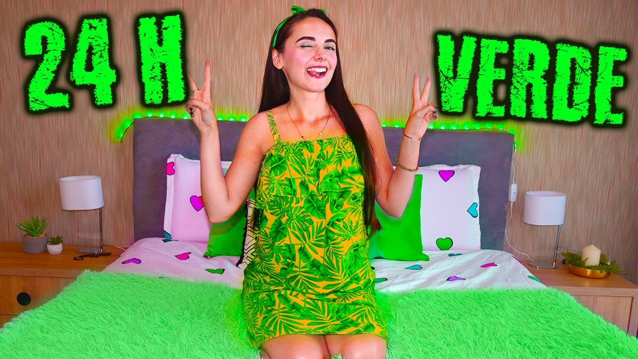 24 DE ORE IN VERDE !!!