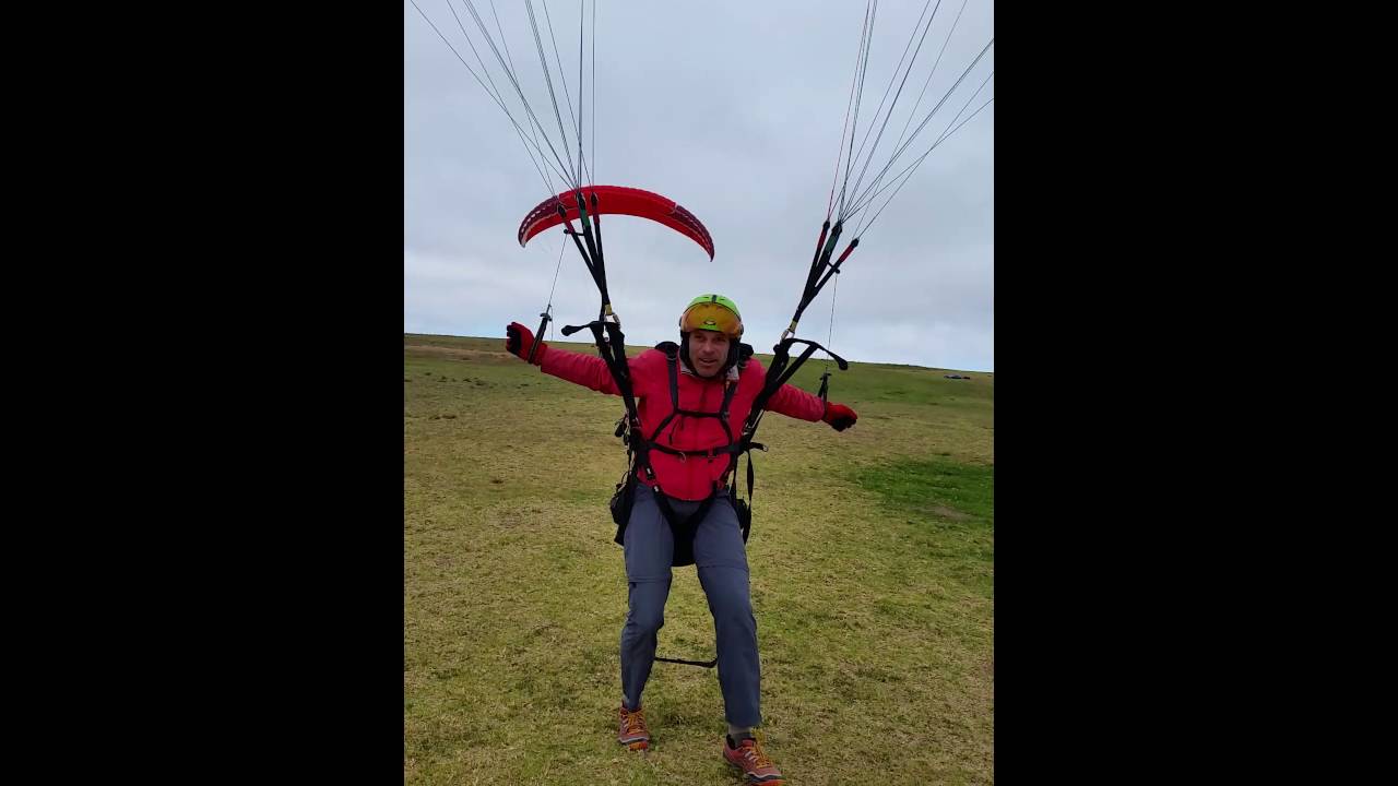 High wind launch....Problem solved.