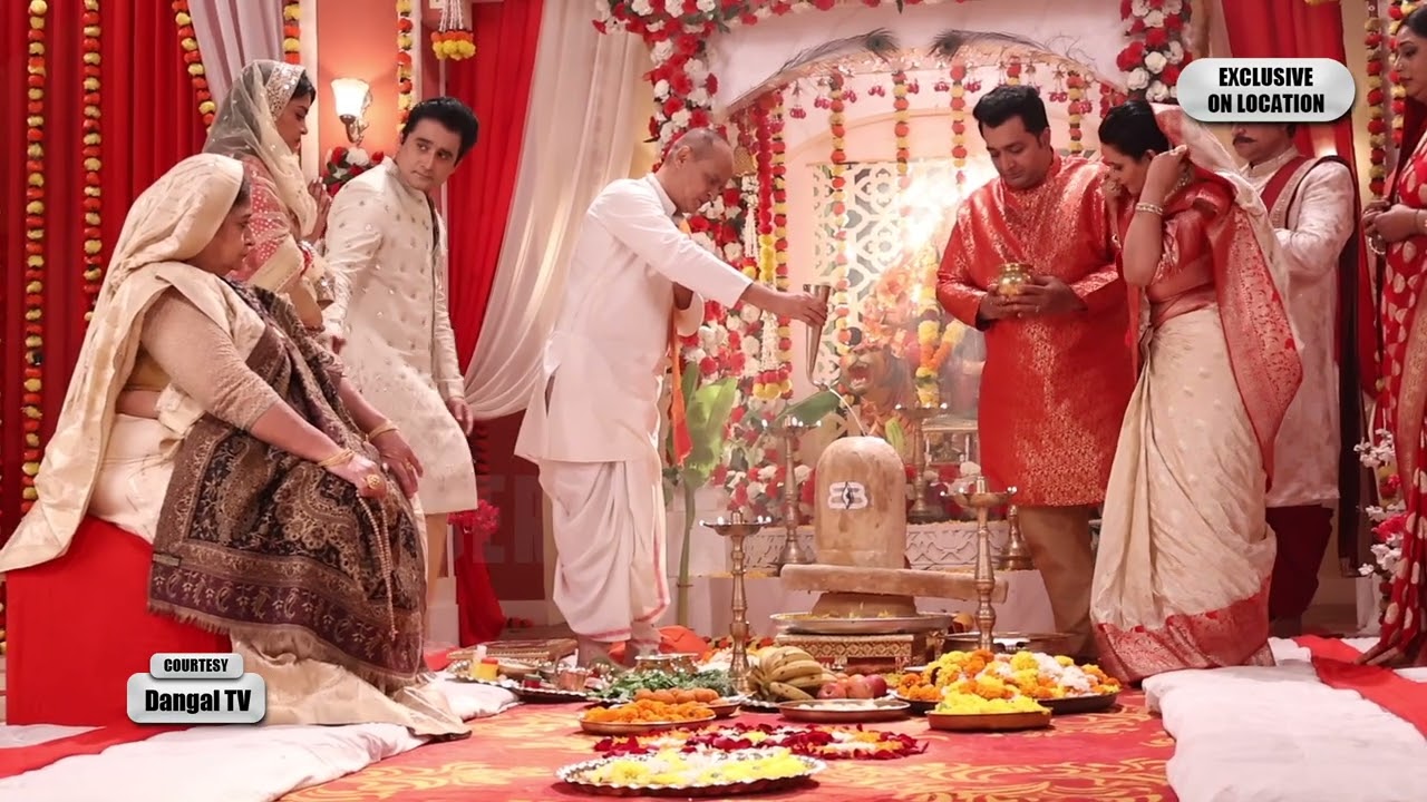 Ishq Junooni Serial On Location : Nageshwar Chaudhary Mahashivratri puja krte hain | Dangal TV