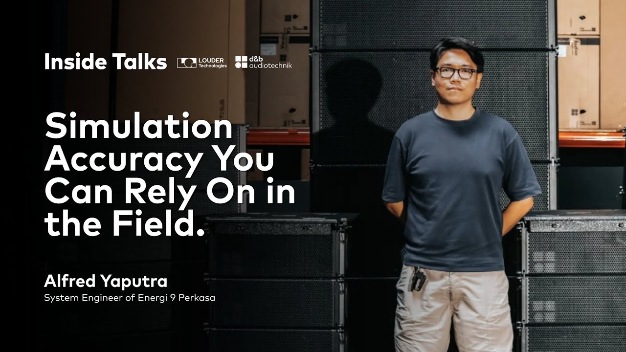 Simulation Accuracy You Can Rely On in the Field | Inside Talks w/ Alfred Yaputra (Energi 9 Perkasa)