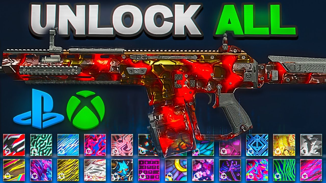 *NEW* INSTANT CAMO GLITCH BO7! UNLOCK ANY CAMO IN 30 SECONDS! BO7 CAMO SWAP GLITCH!