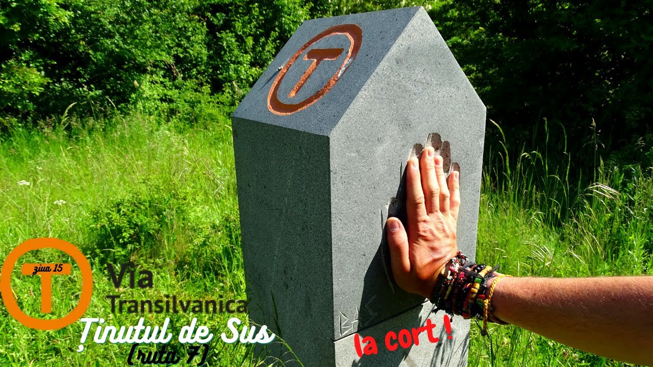 Am ajuns în județul Mureș pe Via Transilvanica [Ep.12: Monor - Brâncovenești]