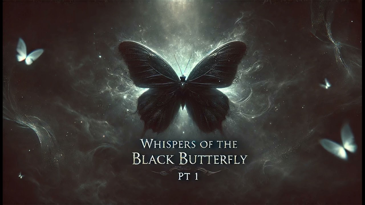 Why do they whisper and fly all around me? .... | Whispers of the Black Butterfly Pt 1