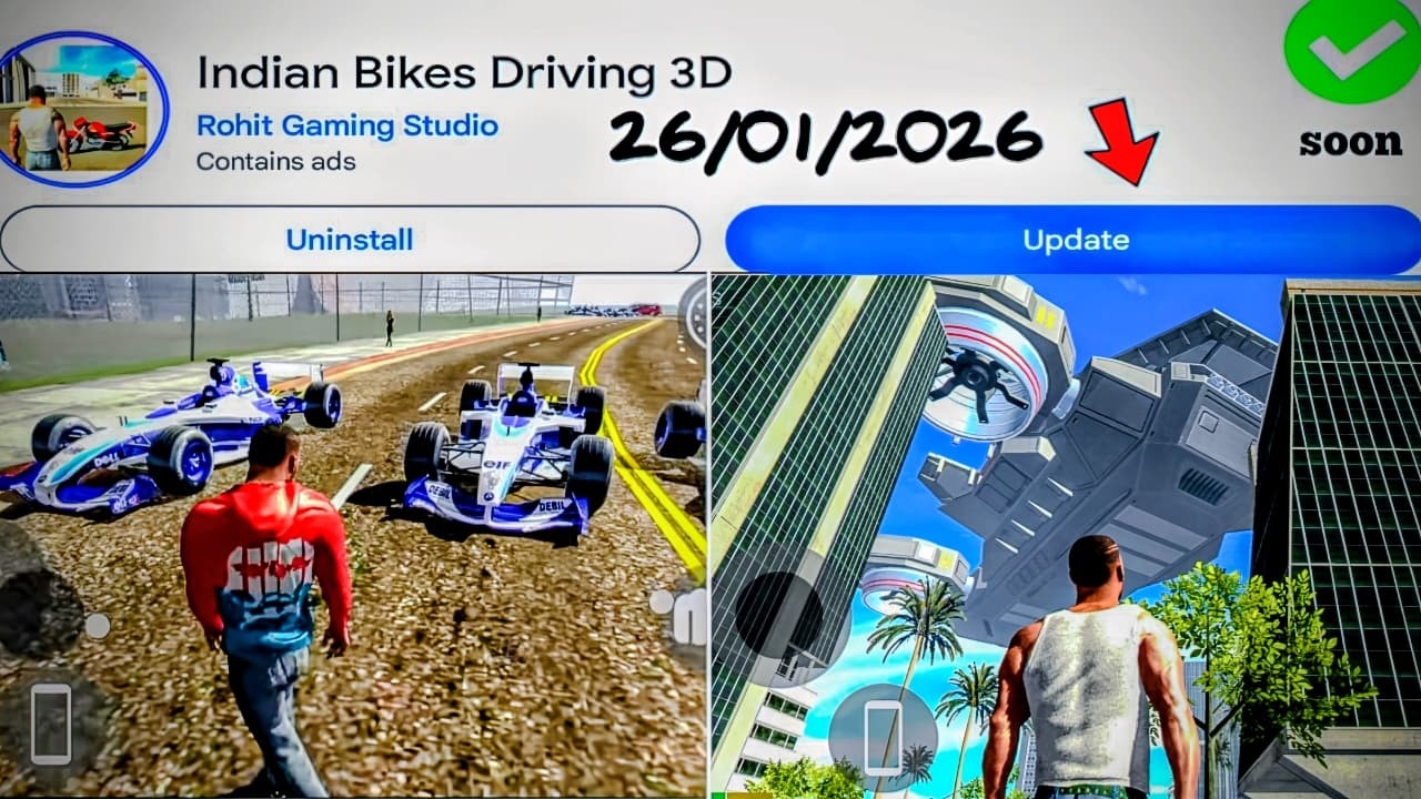 Indian Bike Driving 3D || AllCheat Codes || Live On || #carbogamerz#livestream