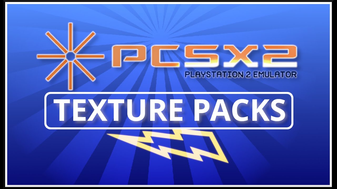 PCSX2 | Custom HD Texture Packs installation guide / tutorial | PS2 emulator