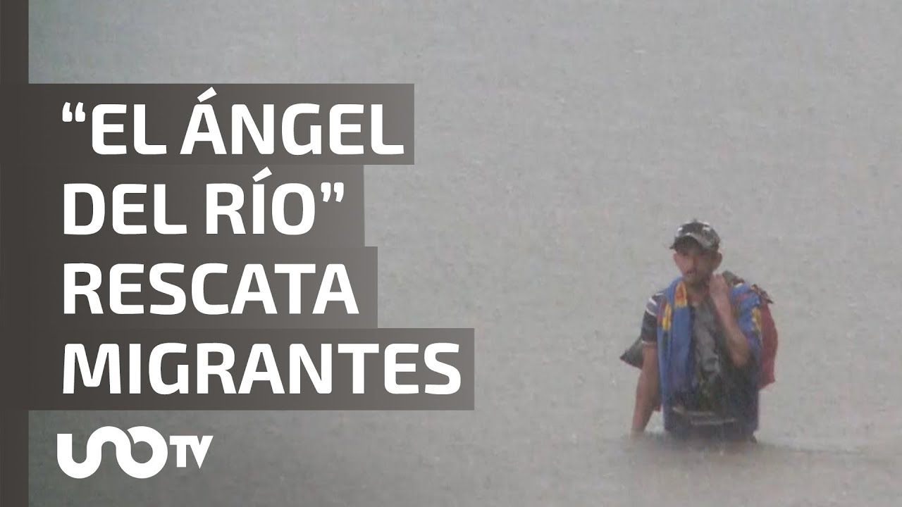 Arriesga su vida para salvar a quienes cruzan frontera de Piedras Negras hacia EU