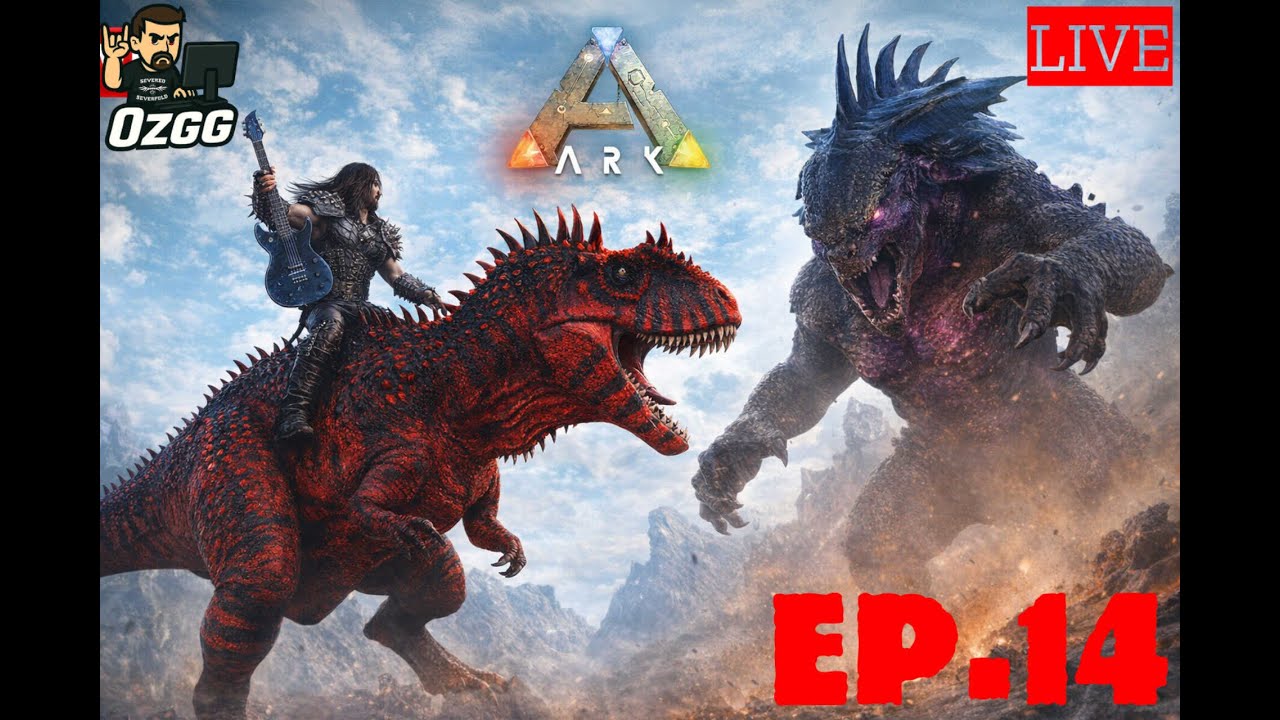 LIVE | ARK EVOLVED | EP.14 ล้างแค้น KING TITAN
