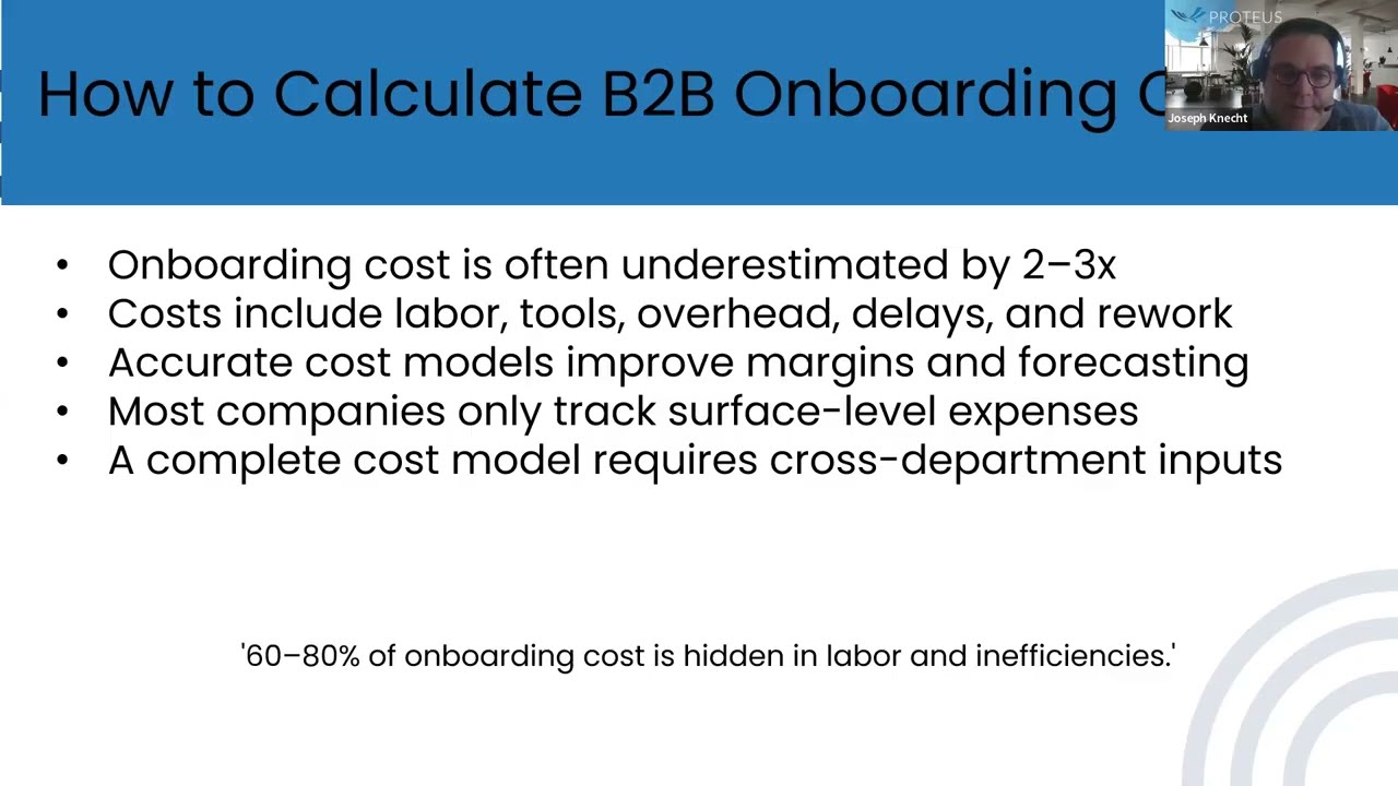 How to Reduce the Cost of Customer Onboarding for Your Team