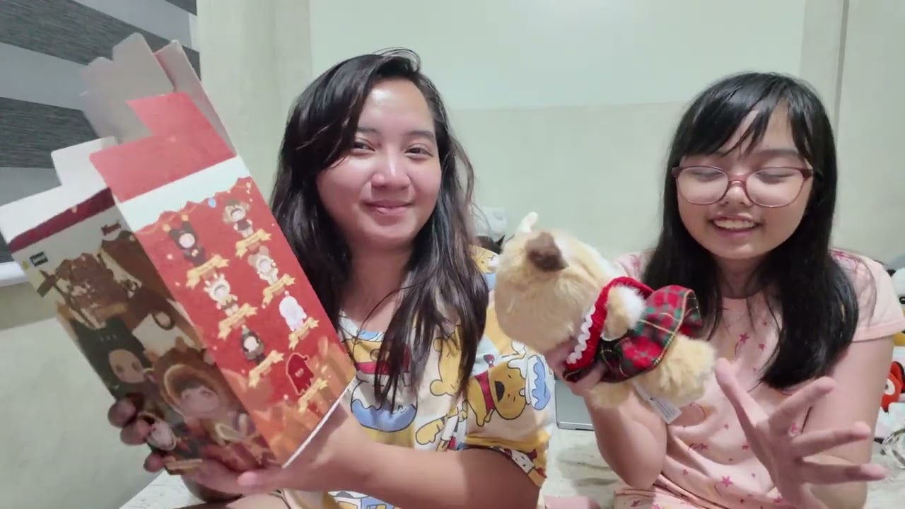 Unboxing Nommi with my Mini Me | D’Playventure Fam