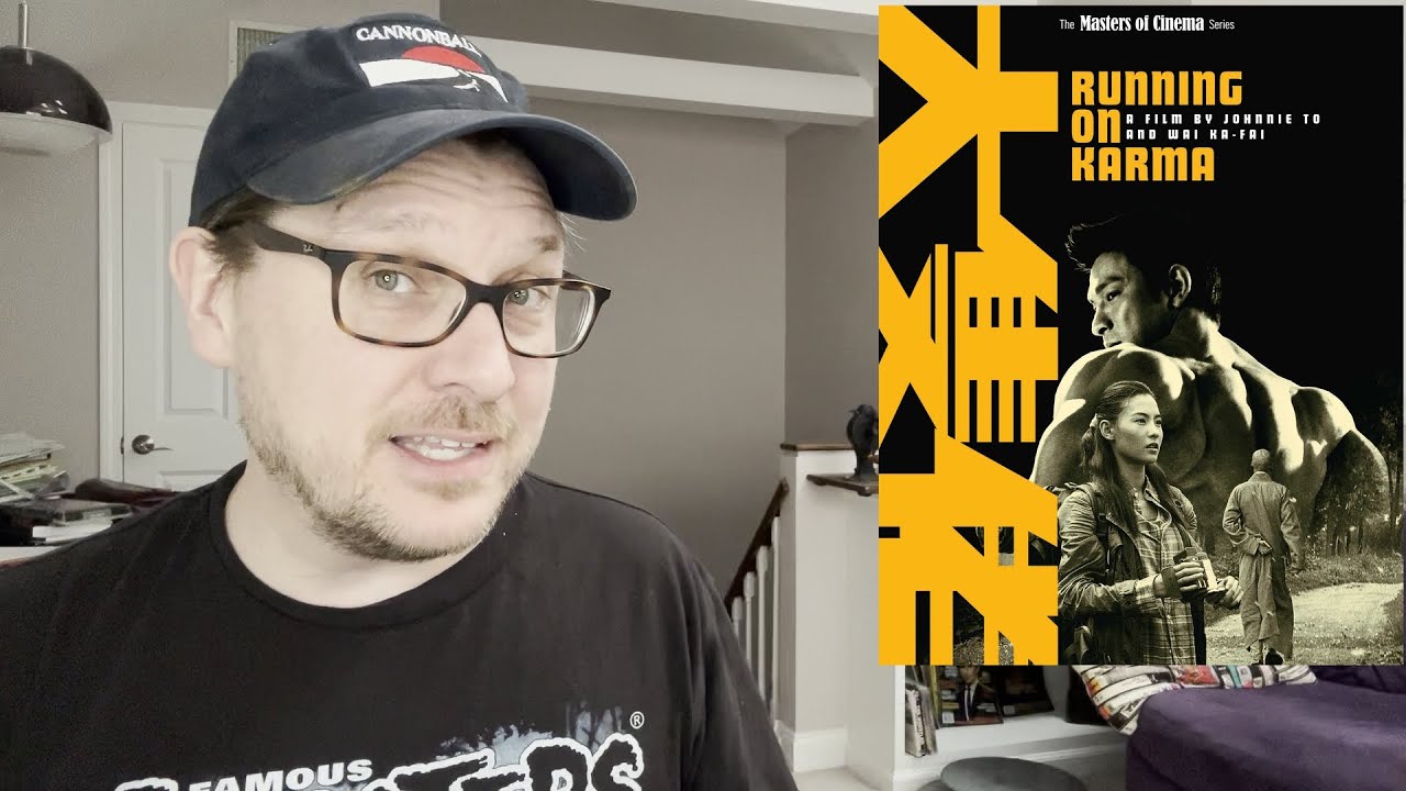 RUNNING ON KARMA (2003) Eureka! Blu-ray Review